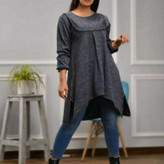 مانتو پانچ تک سایز موهر