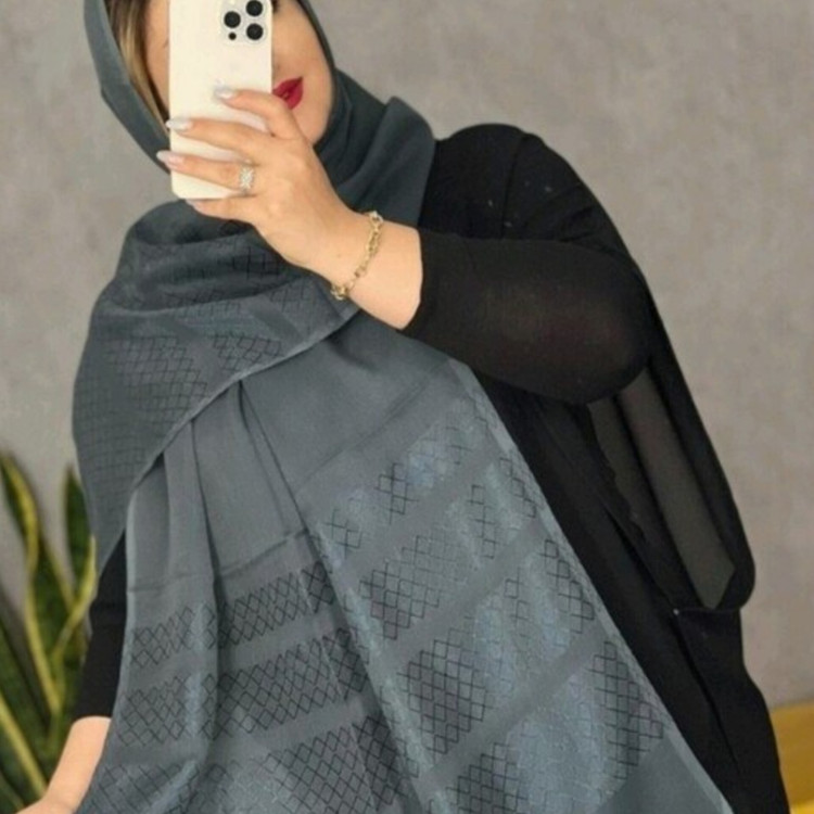 شال عمده نخی 5 عدد رنگ بندی ارسال رایگان