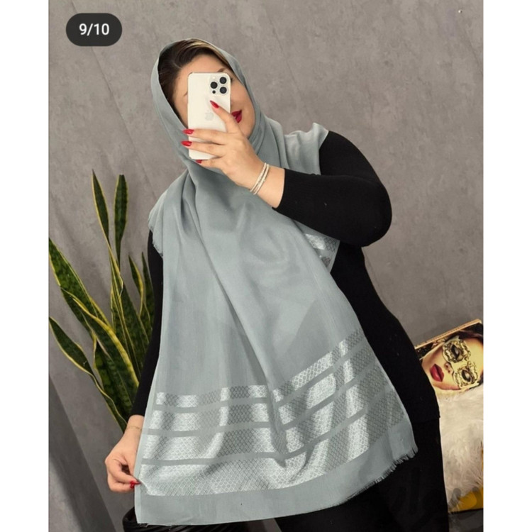 شال عمده نخی 5 عدد رنگ بندی ارسال رایگان