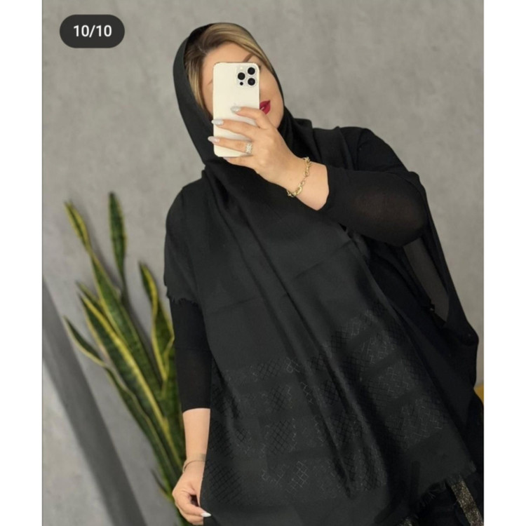 شال عمده نخی 5 عدد رنگ بندی ارسال رایگان