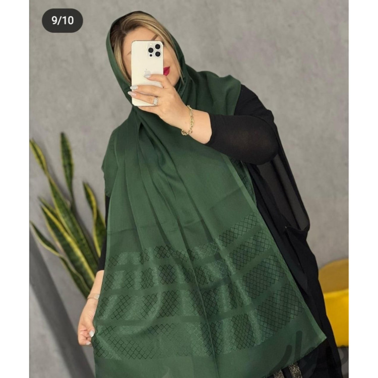 شال عمده نخی 5 عدد رنگ بندی ارسال رایگان