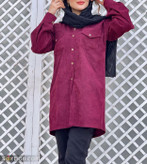 مانتو فری سایز بهاره