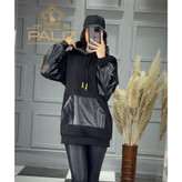 هودی مشکی دخترانه