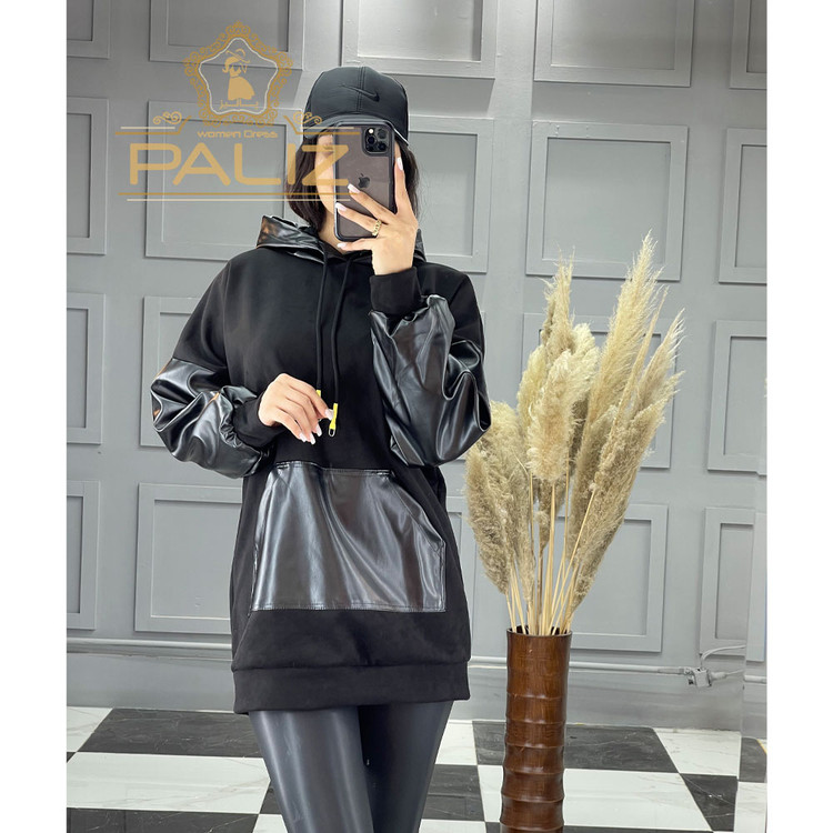 هودی دخترانه فری سایز