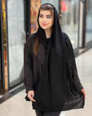 شال زنانه بافت