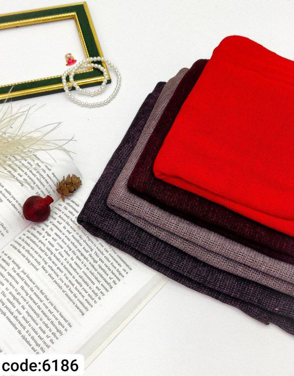 شال زنانه بافت