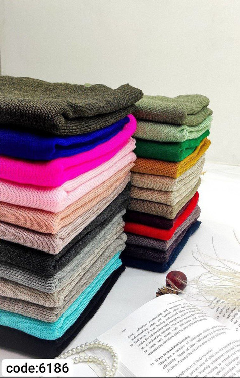 شال زنانه بافت