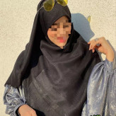 روسری مشکی مجلسی