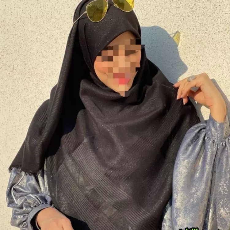 روسری مشکی مجلسی