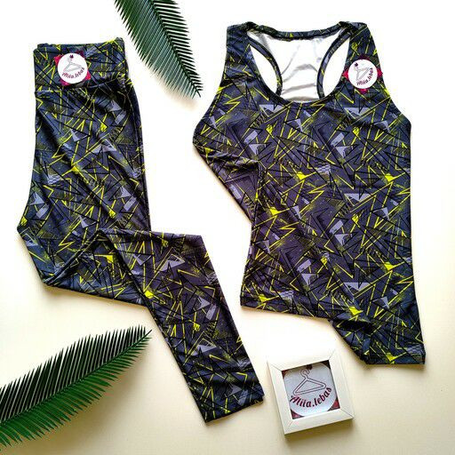 تاپ و لگ زنانه ورزشی