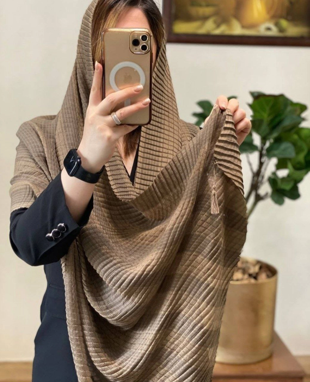شال پلیسه