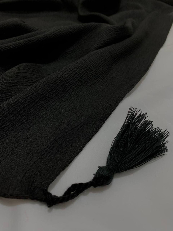 شال مشکی زنانه مارتاشاپ