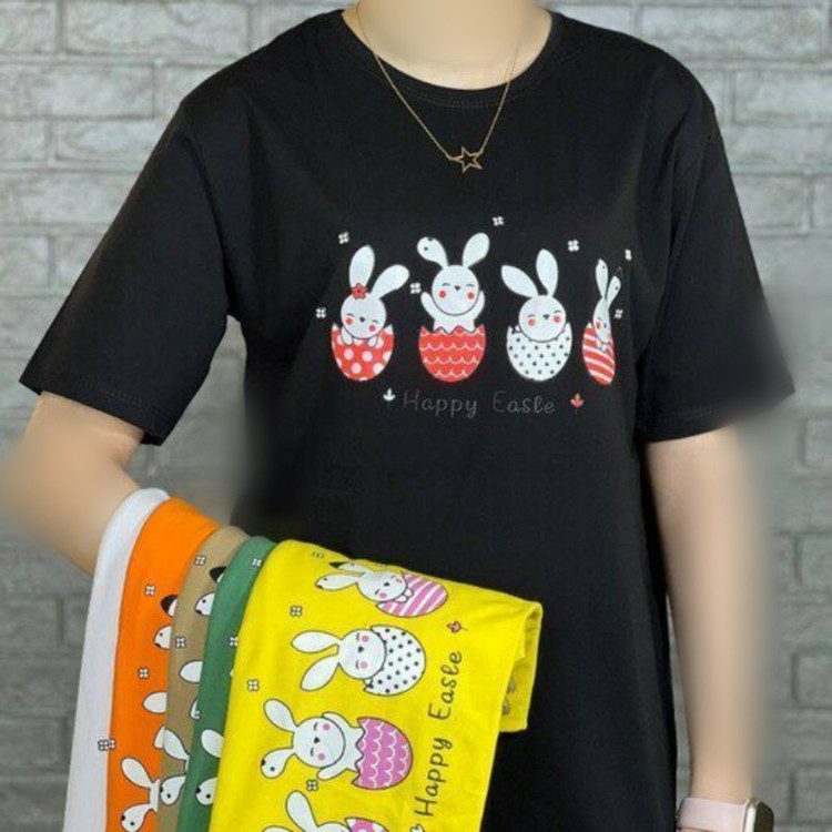 تیشرت نخی زنانه