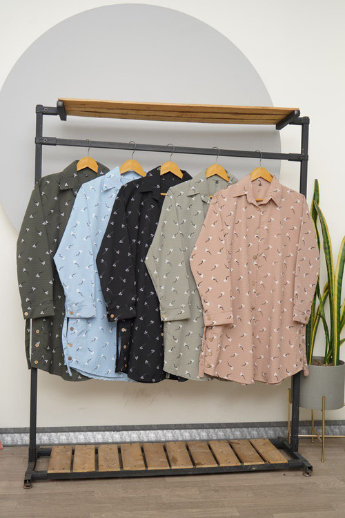 مانتو نخی زنانه