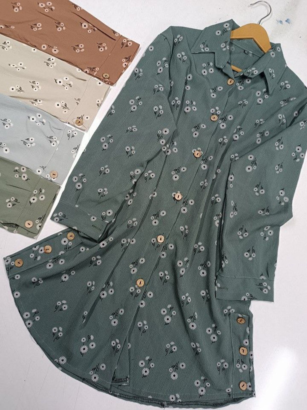 مانتو نخی زنانه