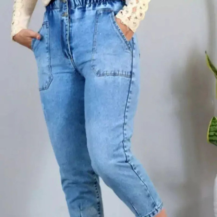 شلوار زنانه مارتاشاپ جین کاغذی