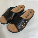 دمپایی زنانه مارتاشاپ چرم