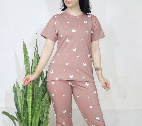 تیشرت و شلوار زنانه فری سایز