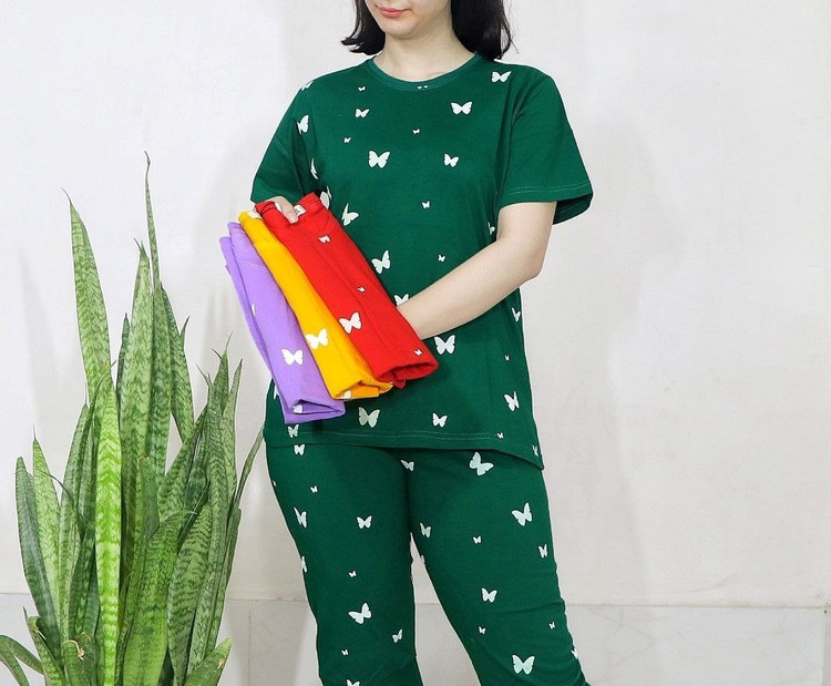 تیشرت و شلوار زنانه مارتشاپ