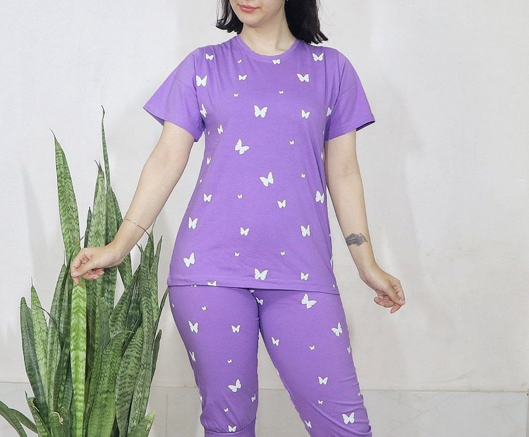 تیشرت و شلوار فری سایز زنانه