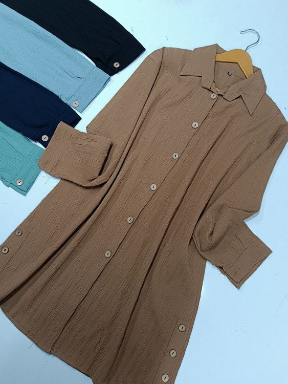 مانتو فری سایز نخی