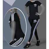 ست تیشرت و شلوار ورزشی زنانه