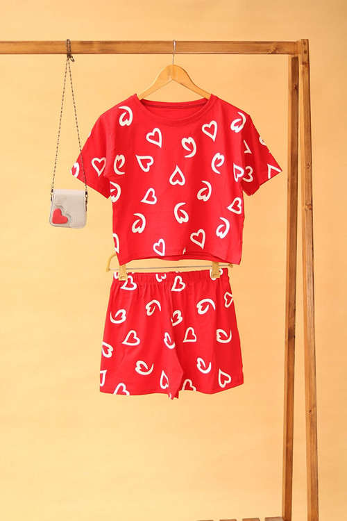 کراپ شورتک دخترانه