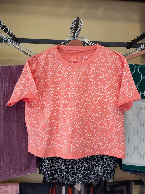 کراپ شورتک دخترانه