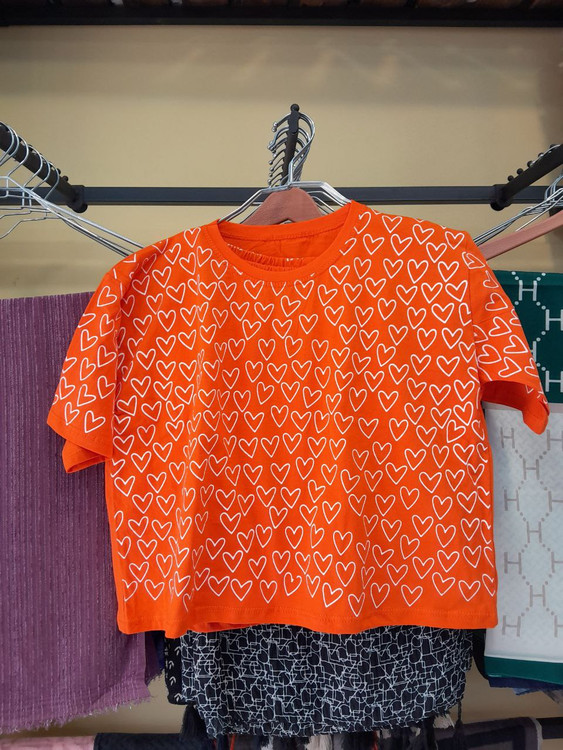 کراپ شورتک دخترانه