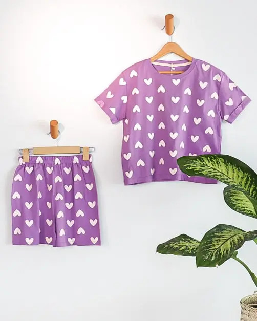 کراپ شورتک دخترانه