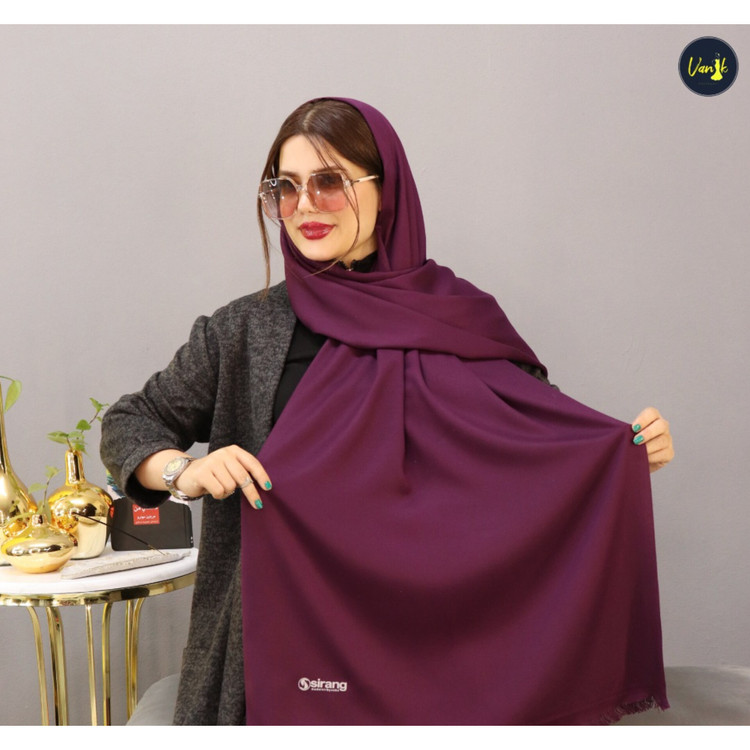 خرید شال پاییزه کجراه نخی