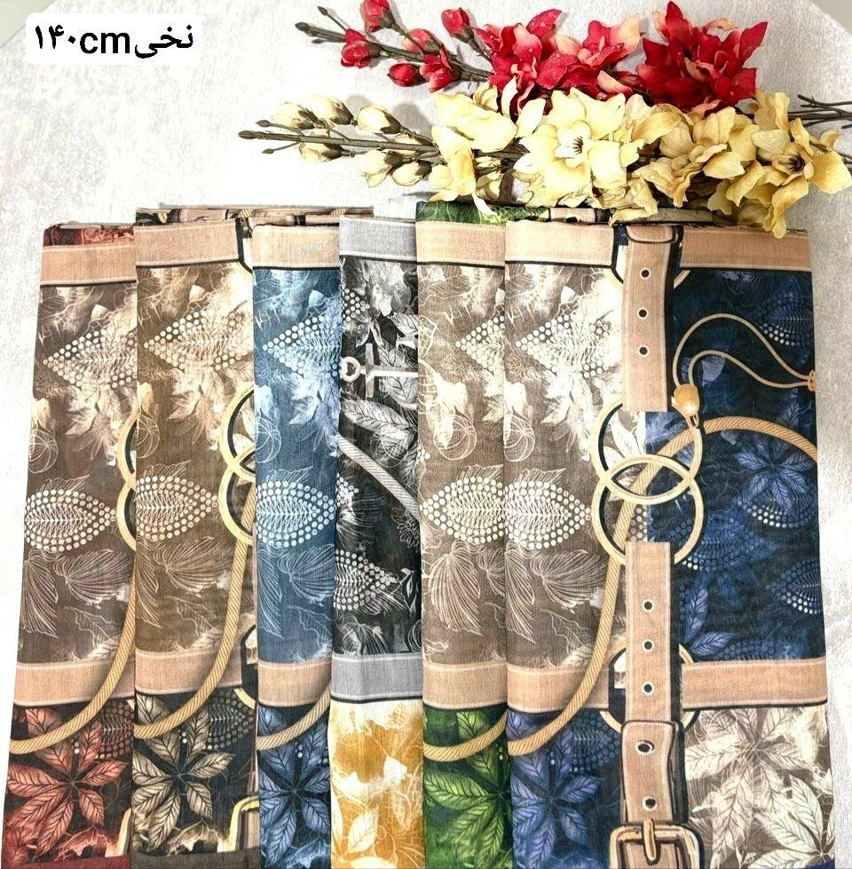 روسری نخی بزرگ