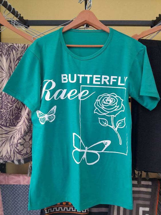 تیشرت نخی زنانه