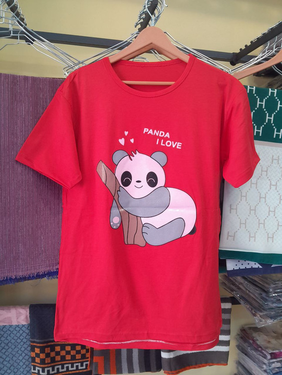 تیشرت زنانه نخی