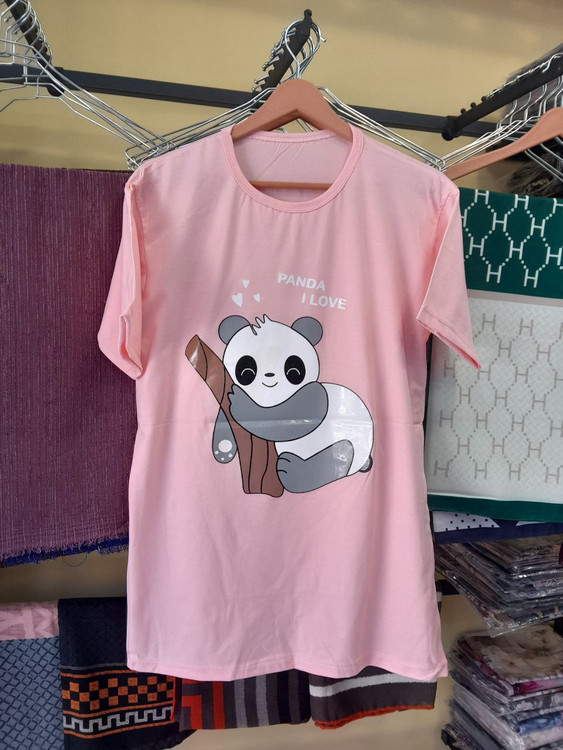 تیشرت زنانه نخی