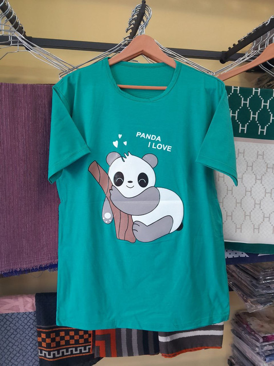 تیشرت زنانه نخی