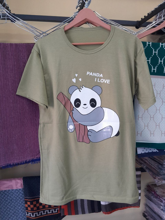 تیشرت زنانه نخی