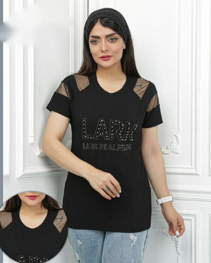 تیشرت مشکی ترب مارتاشاپ