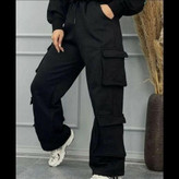 شلوار کارگو قد 90