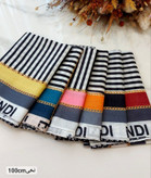 روسری طرح Fendi