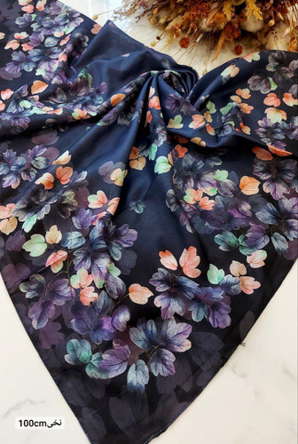 روسری نخی گل ریز