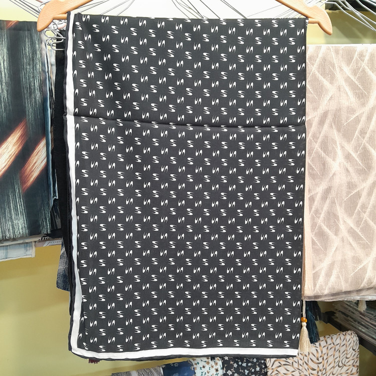 مینی اسکارف نخی