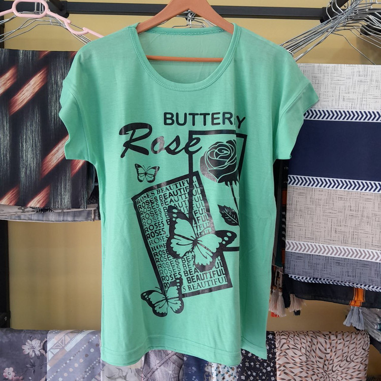 تیشرت زنانه نخی