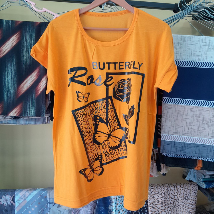 تیشرت زنانه نخی