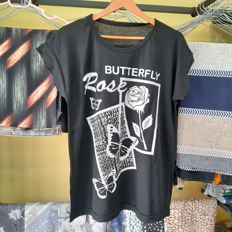 تیشرت زنانه نخی