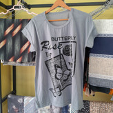 تیشرت زنانه نخی مارتاشاپ