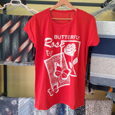 تیشرت زنانه نخی