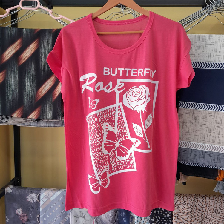 تیشرت زنانه نخی