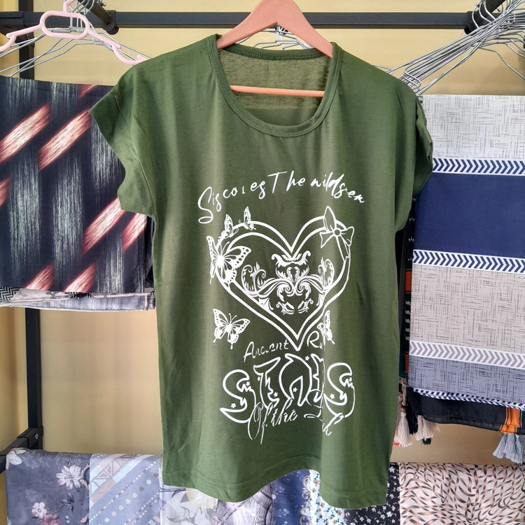 تیشرت راحتی زنانه