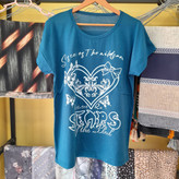 تیشرت زنانه مارتاشاپ